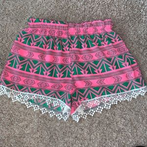 Boutique shorts